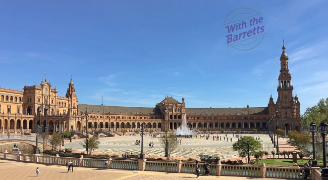 Plaza Espana Courtyard