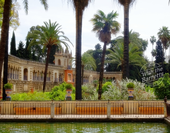 Gardens at Real Alcazar