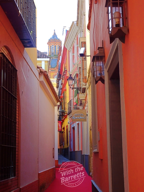 Passageway in Santa Cruz